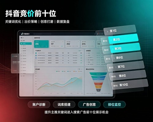施秉抖音搜索竞价