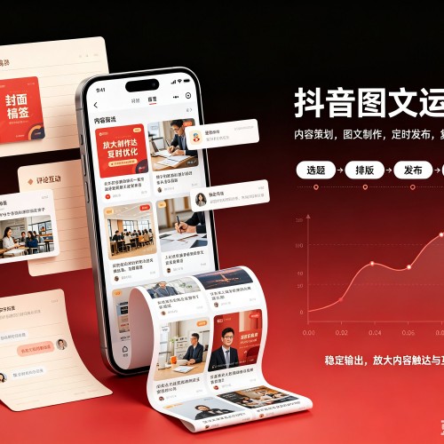 施秉抖音图文代运营服务